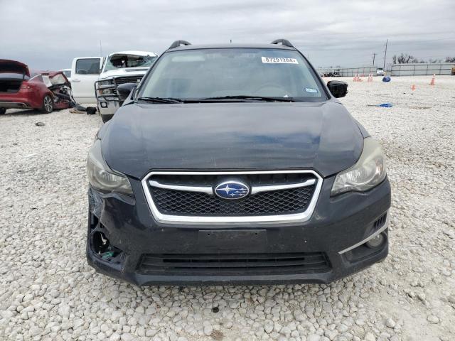  SUBARU IMPREZA 2015 Чорний