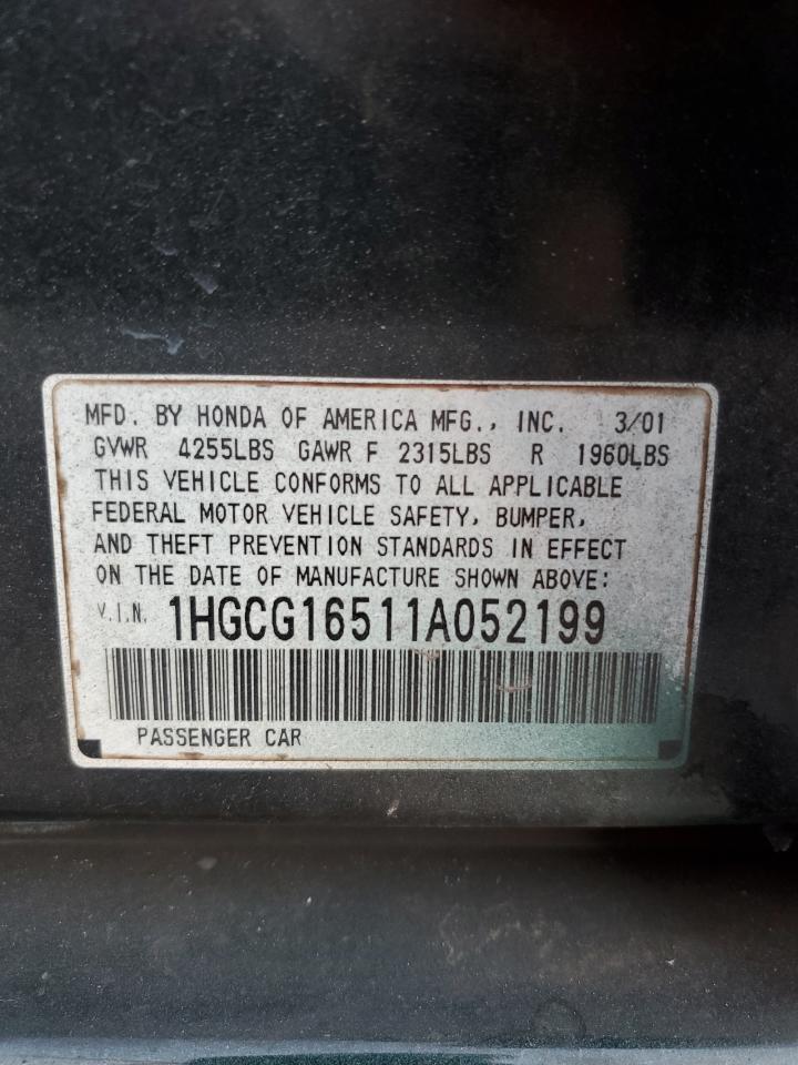 2001 Honda Accord - Image 12