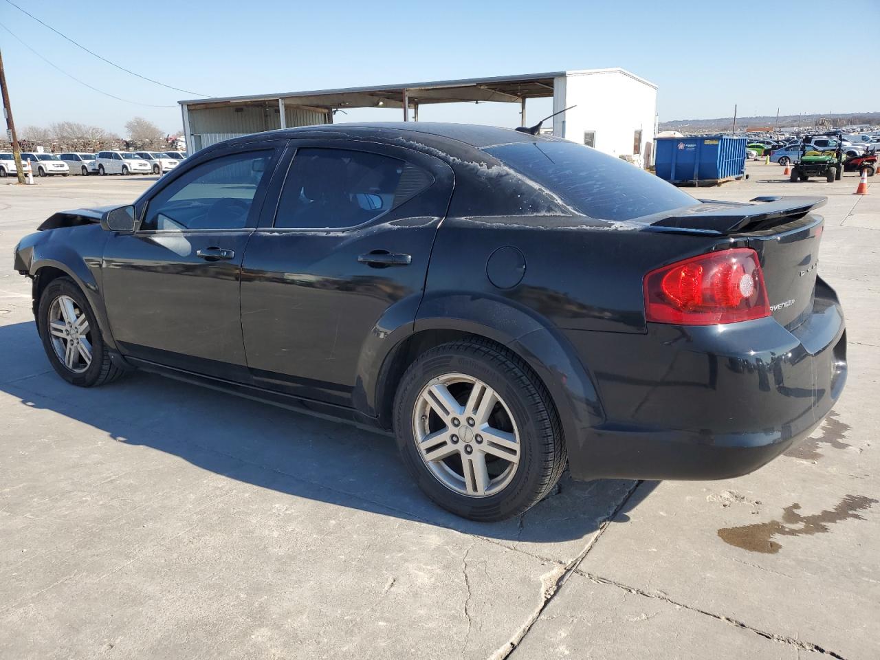 VIN 1C3CDZAG5DN664423 2013 DODGE AVENGER no.2