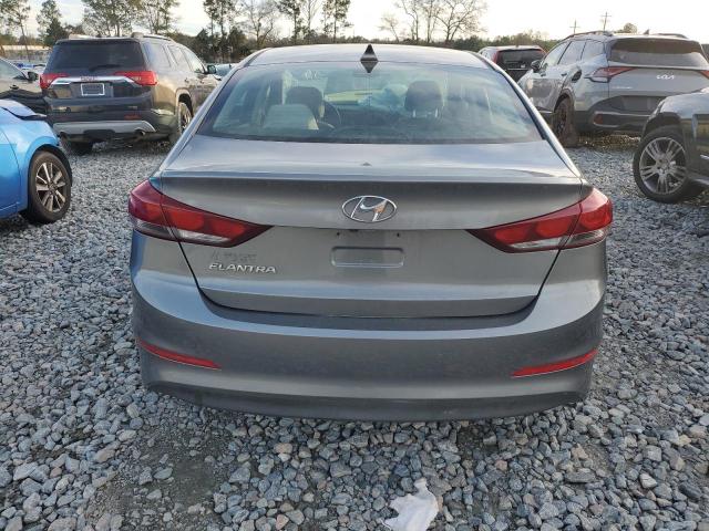  HYUNDAI ELANTRA 2018 Gray