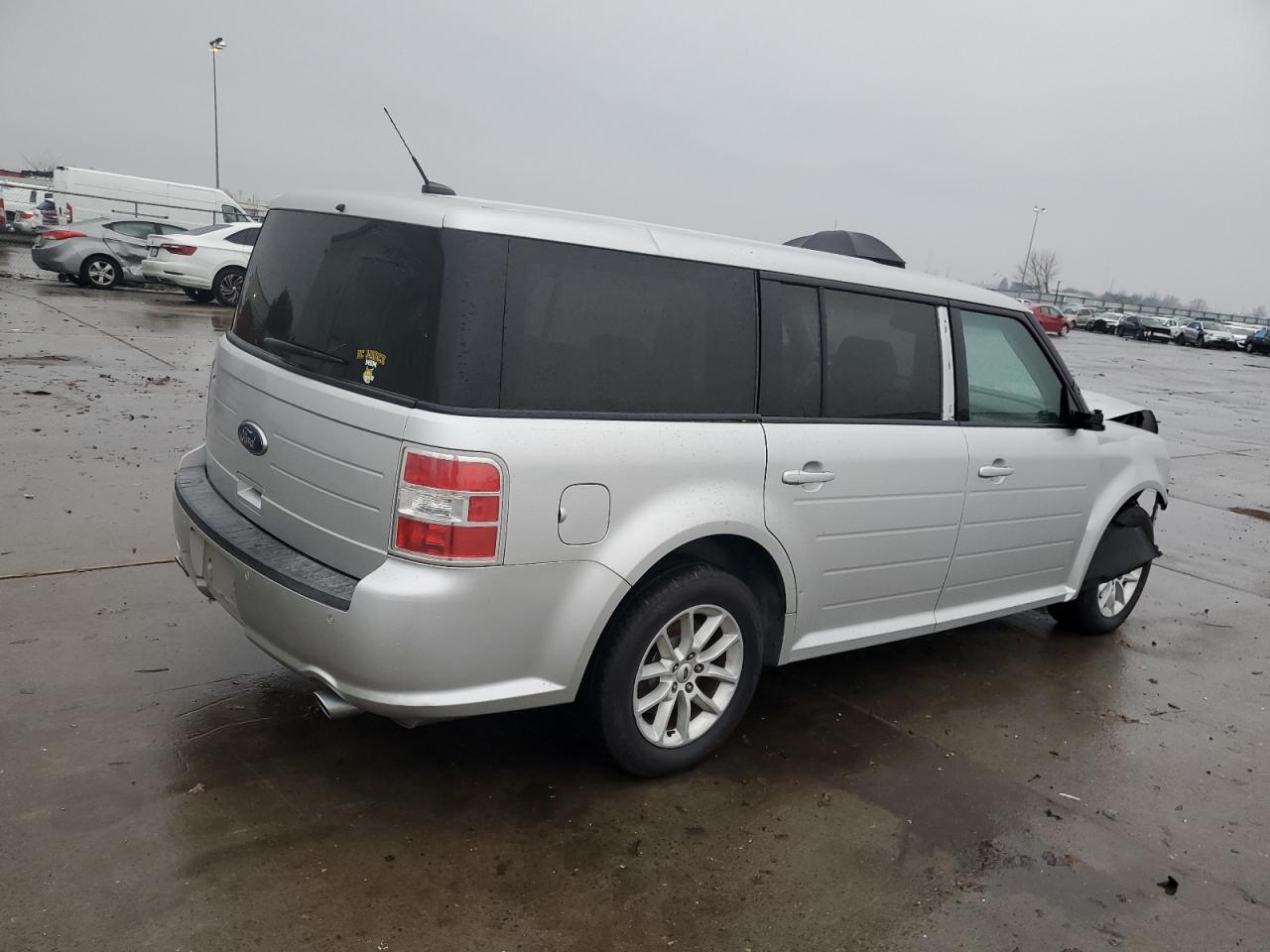 VIN 2FMGK5B84EBD13109 2014 FORD FLEX no.3