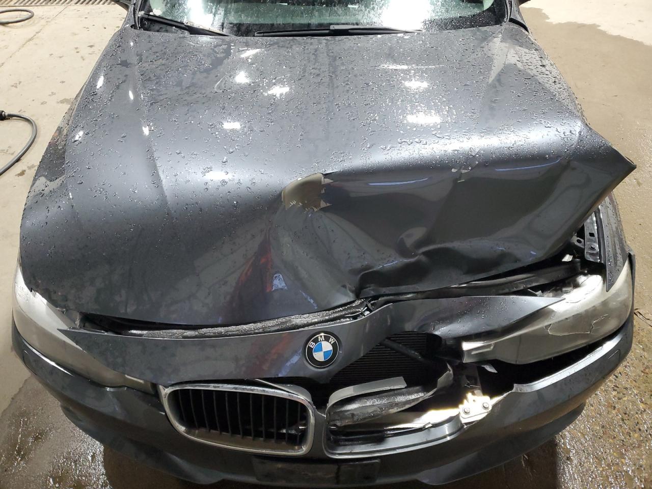 2013 BMW 328 Xi VIN: WBA3B3C55DF536457 Lot: 87884625