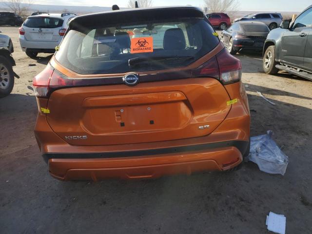  NISSAN KICKS 2023 Orange