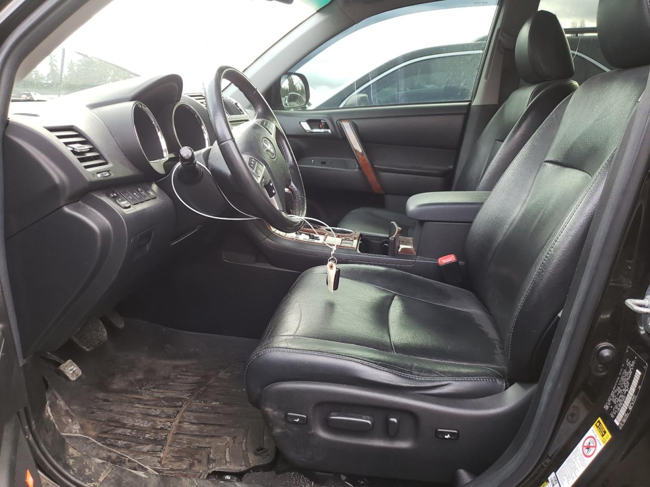 2012 Toyota Highlander Limited VIN: 5TDDK3EH8CS109447 Lot: 86615464