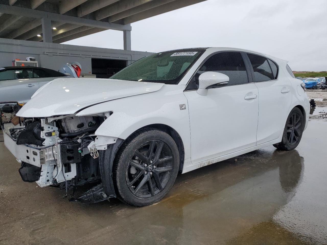 2017 Lexus Ct 200 na sprzedaż w West Palm Beach, FL - Front End