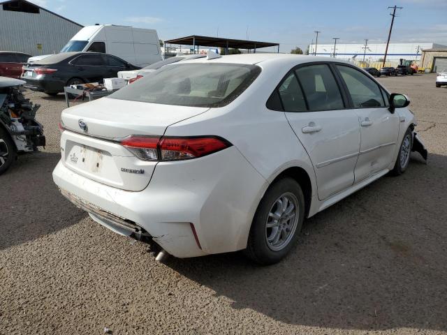  TOYOTA COROLLA 2021 White