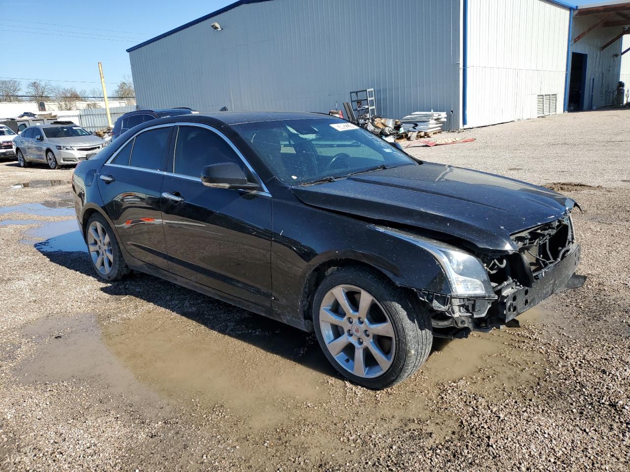 VIN 1G6AC5S32D0123209 2013 CADILLAC ATS no.4