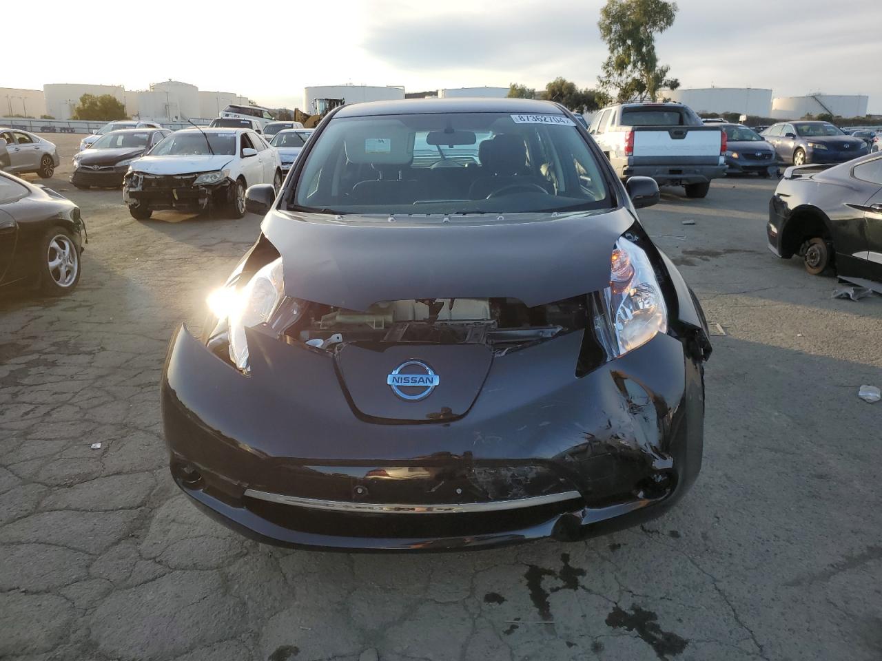 VIN 1N4BZ0CP5HC304951 2017 NISSAN LEAF no.5