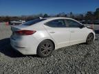 2018 Hyundai Elantra Sel na sprzedaż w Mebane, NC - Front End