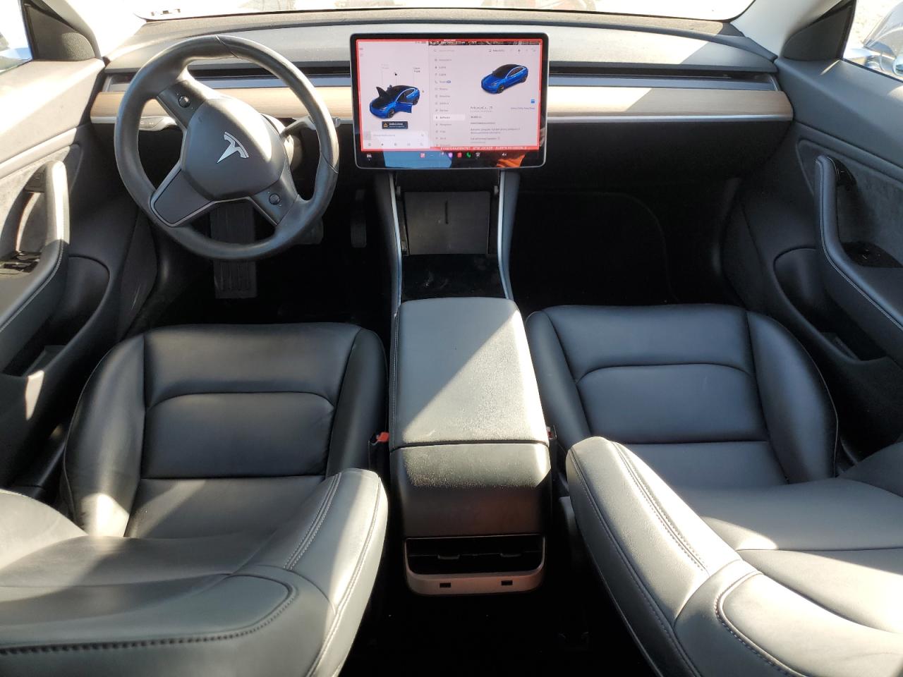 VIN 5YJ3E1EAXJF014707 2018 TESLA MODEL 3 no.8