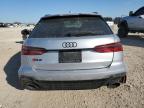 2021 Audi Rs6  zu verkaufen in San Antonio, TX - Front End