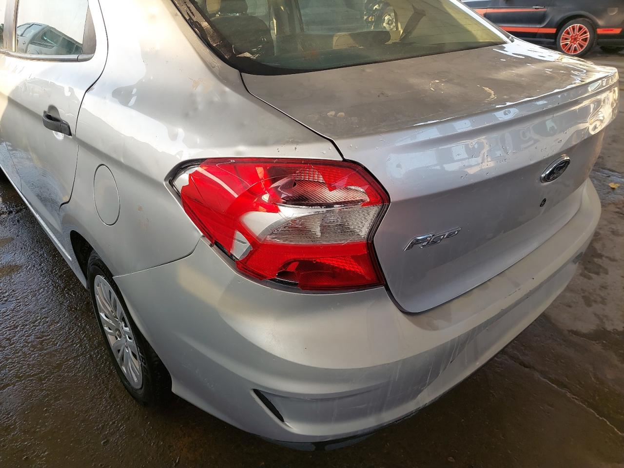 MAJFKBFZ0KTD77623 - 2019 Ford FIGO - #43092635