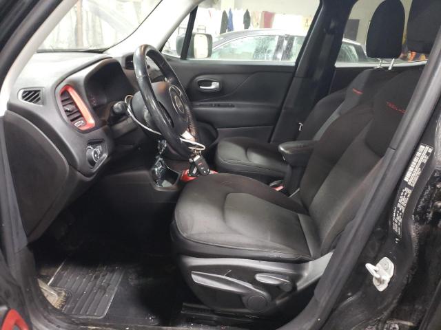  JEEP RENEGADE 2016 Czarny