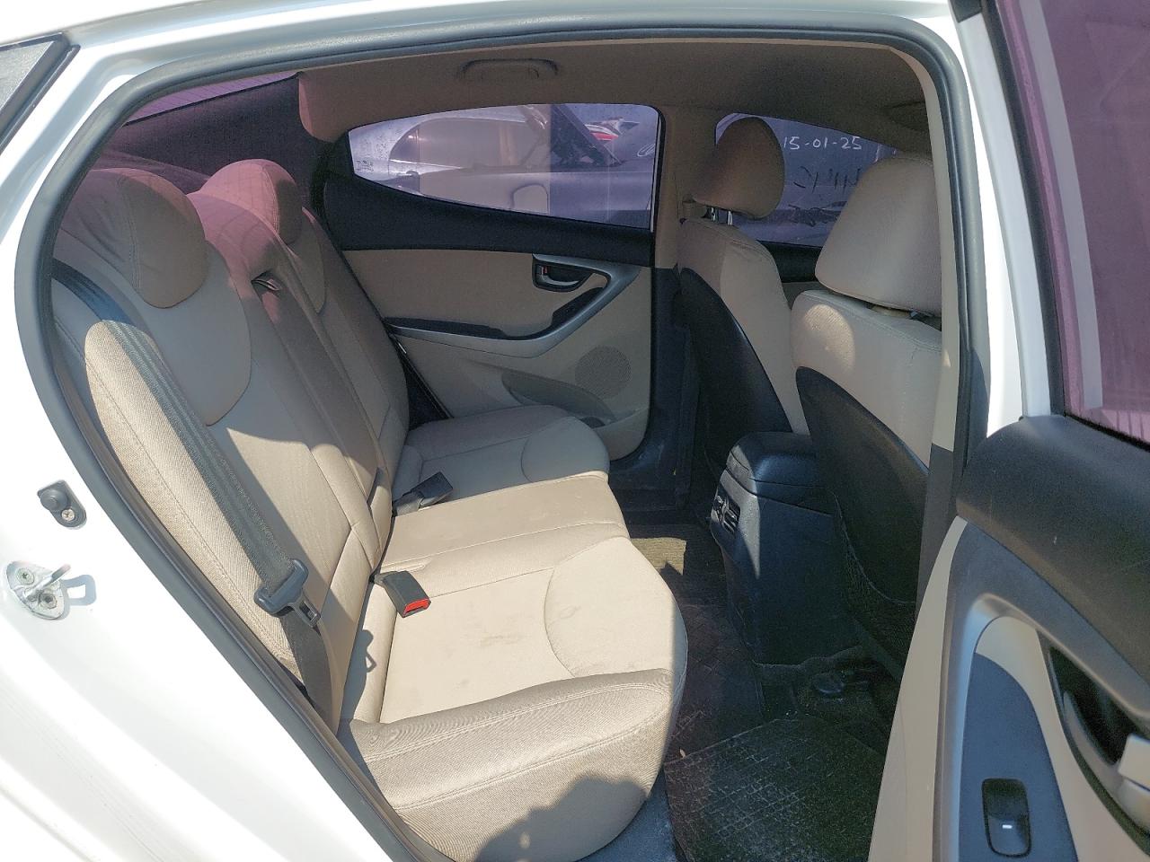 KMHDG41C9FU254526 - 2015 Hyundai ELENTRA - #88824145