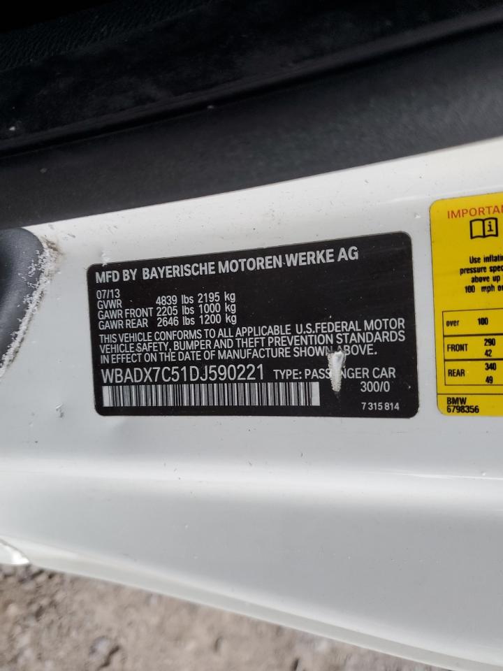 2013 BMW 3er - Image 12