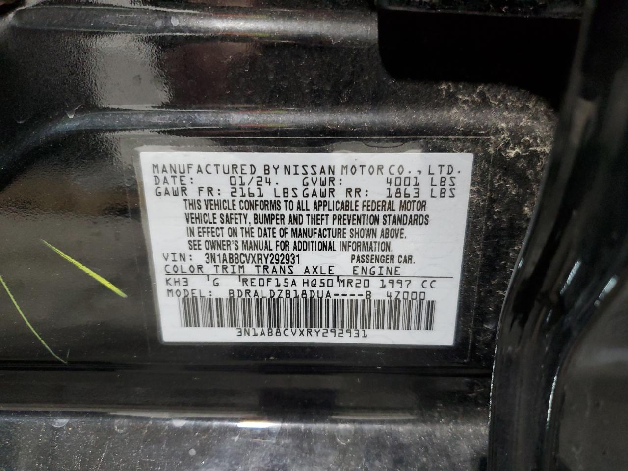 2024 Nissan Sentra - Image 13