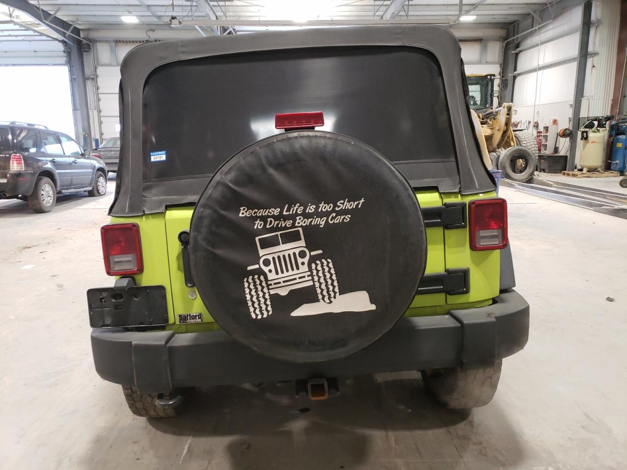 2017 Jeep Wrangler - Image 6