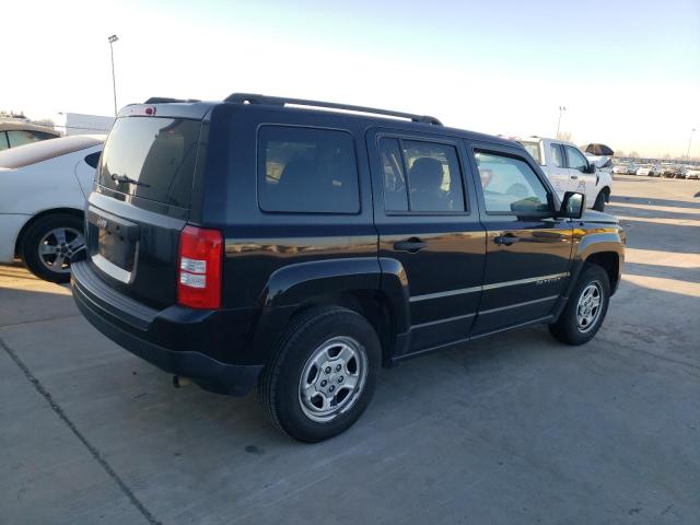 Parquets JEEP PATRIOT 2017 Czarny