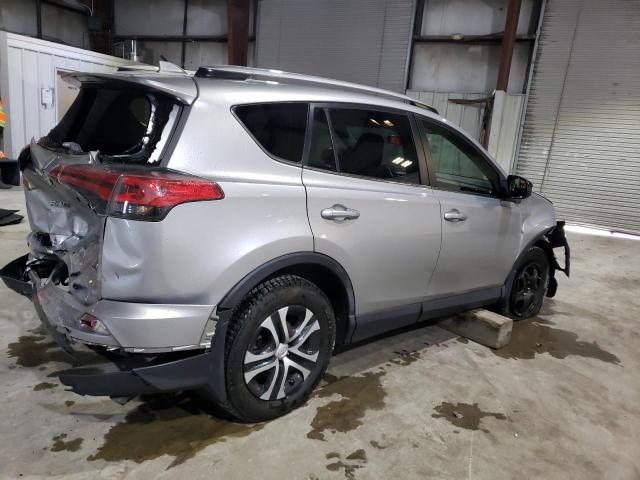  TOYOTA RAV4 2018 Серебристый