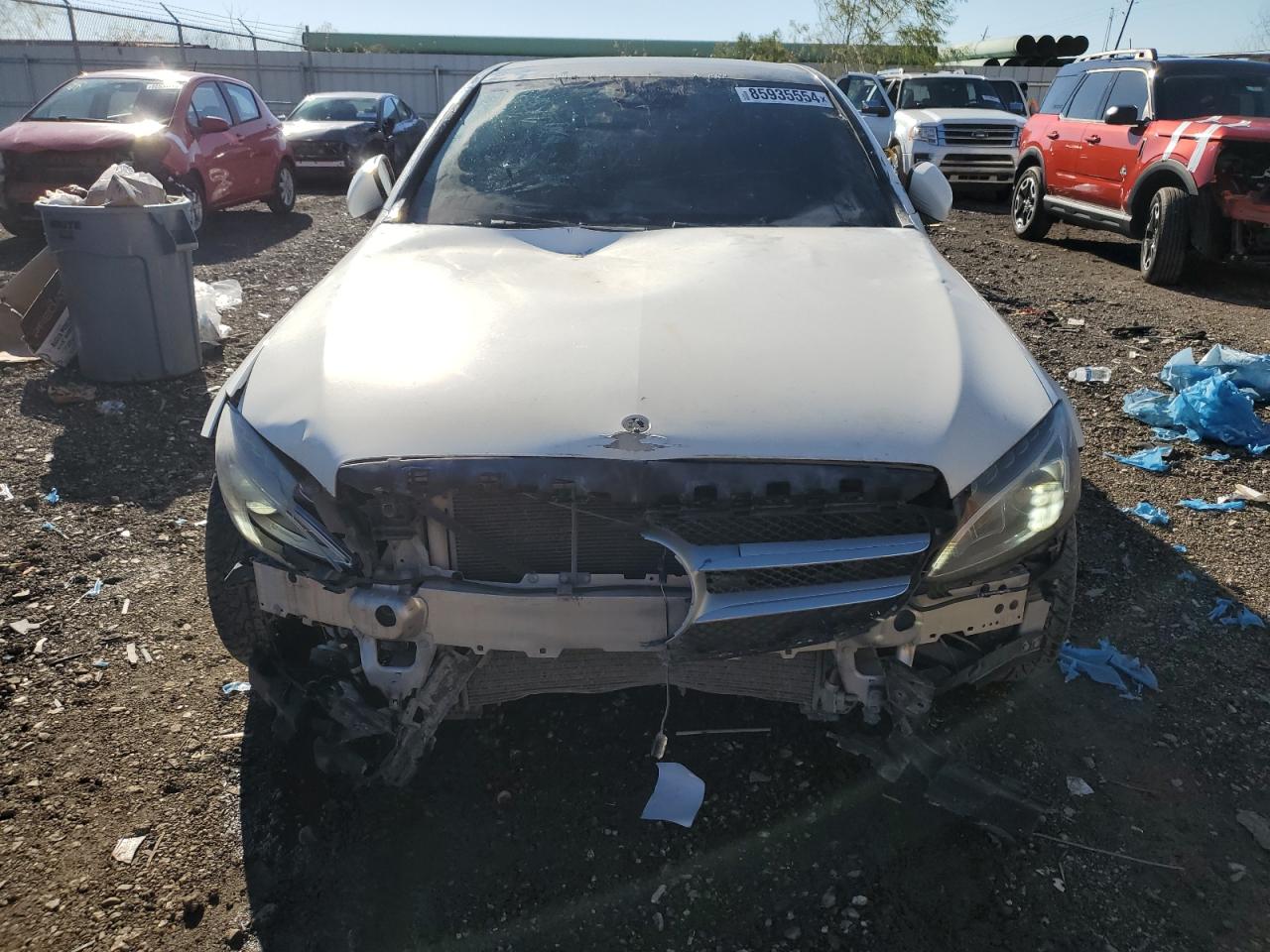 VIN 55SWF4KB3GU138981 2016 MERCEDES-BENZ C-CLASS no.6