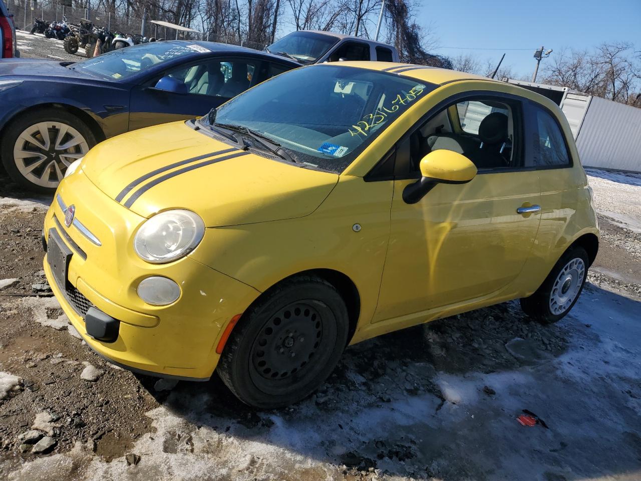 2012 Fiat 500 - Image 1