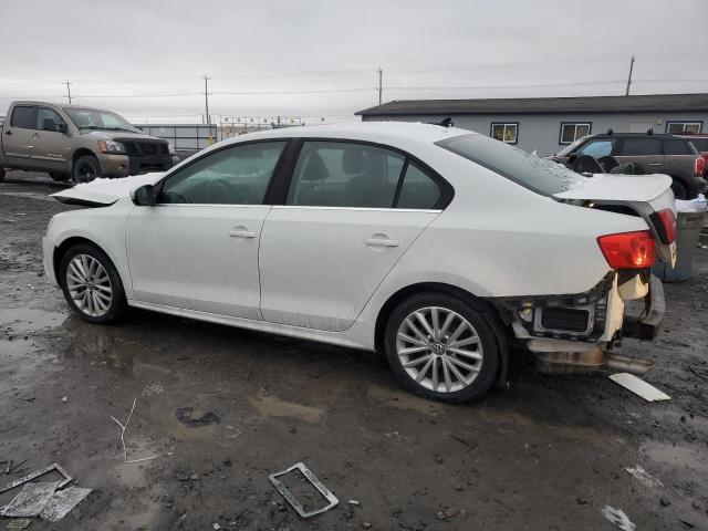  VOLKSWAGEN JETTA 2014 Білий