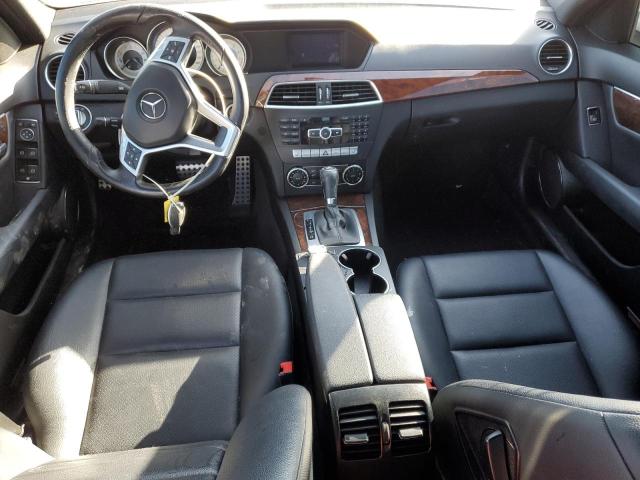  MERCEDES-BENZ C-CLASS 2013 Білий