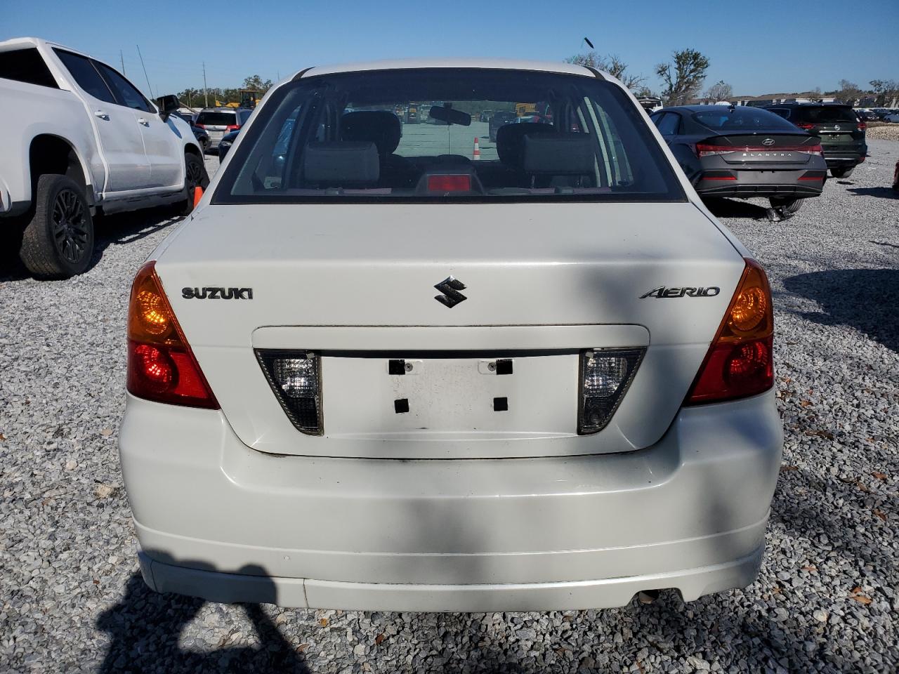 2007 Suzuki Aerio VIN: JS2RA62S975353328 Lot: 87390384