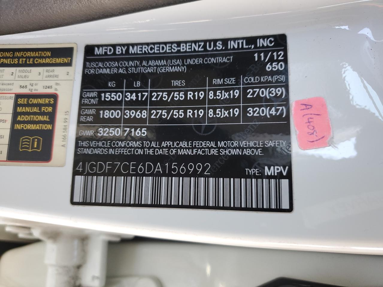 2013 Mercedes-Benz GL-klasse - Image 13