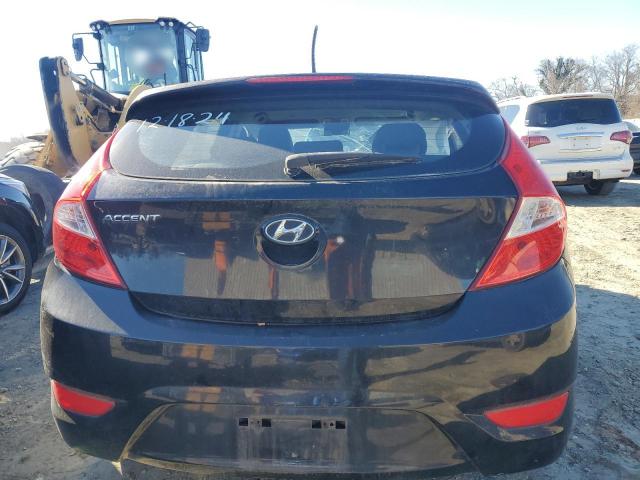 Хетчбеки HYUNDAI ACCENT 2012 Чорний