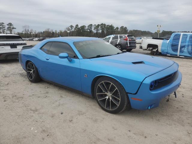  DODGE CHALLENGER 2016 Синий