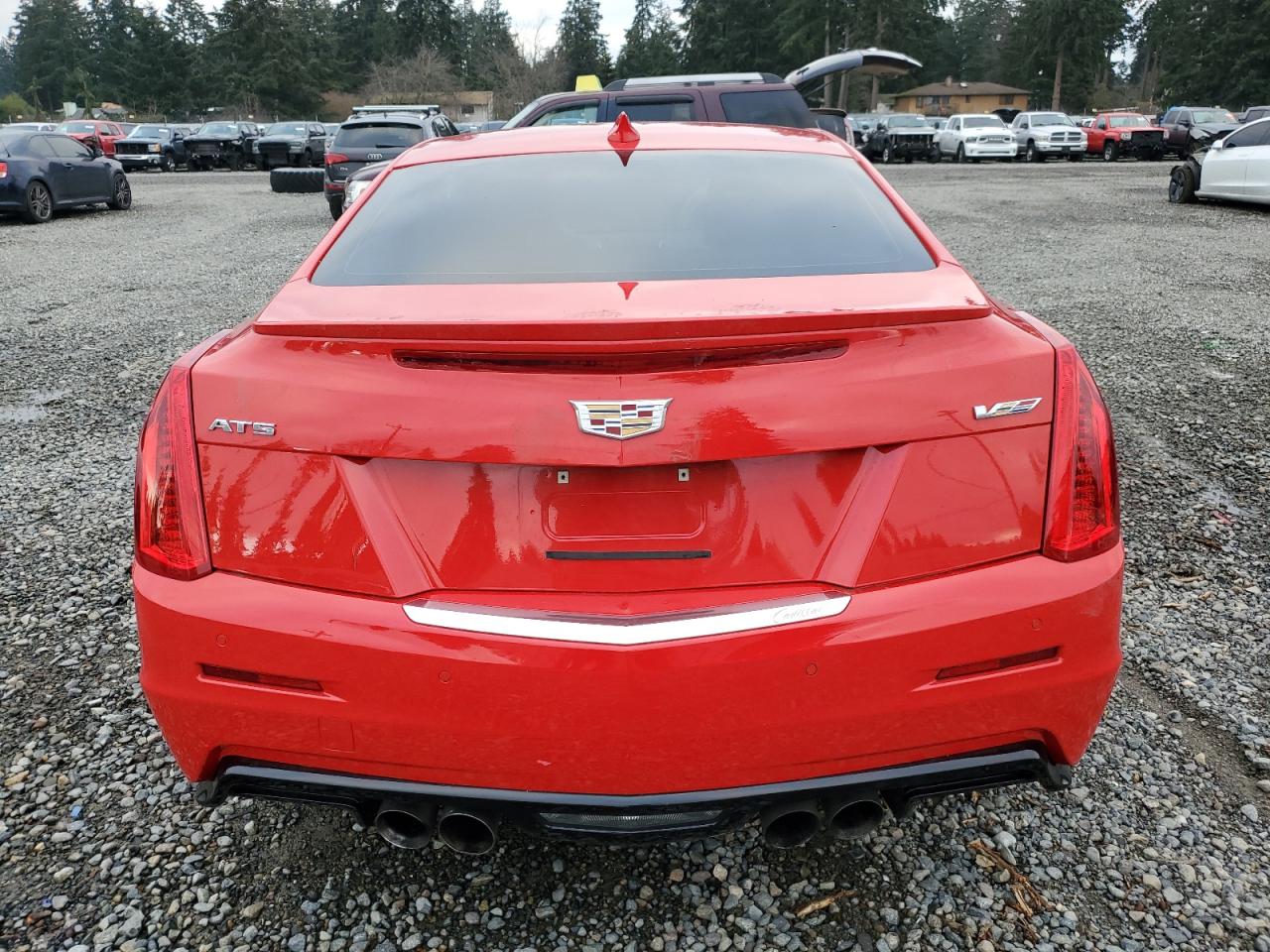 VIN 1G6AN1RY8G0166235 2016 CADILLAC ATS no.6