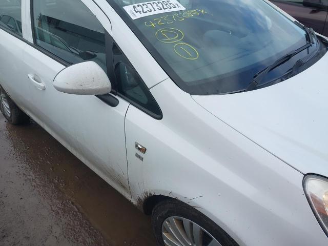 2012 VAUXHALL CORSA EXCI