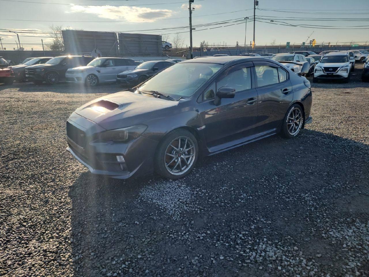 2016 Subaru Wrx Sti Limited იყიდება Hillsborough-ში, NJ - Water/Flood