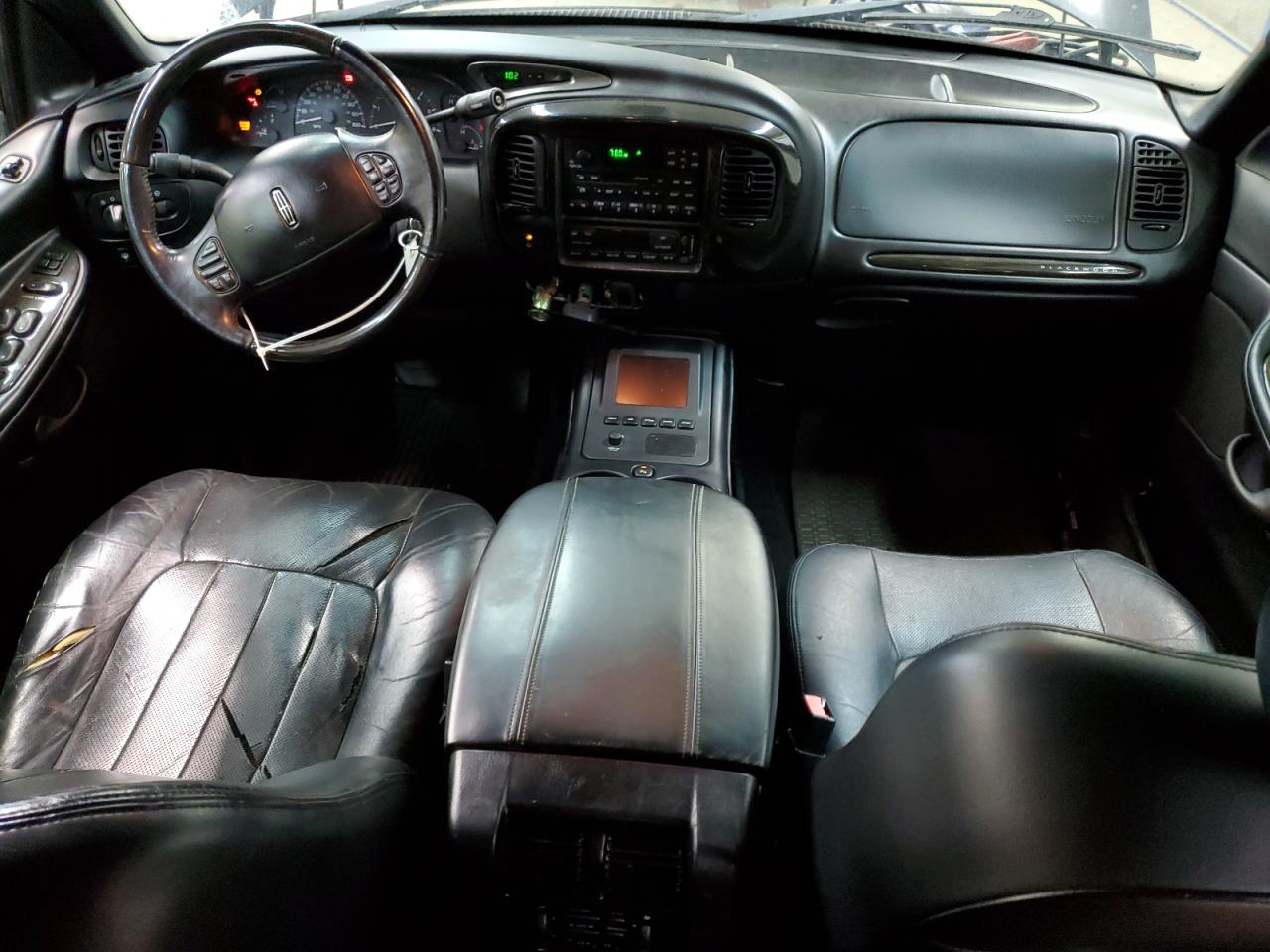 2002 Lincoln Blackwood VIN: 5LTEW05A52KJ01710 Lot: 88299005