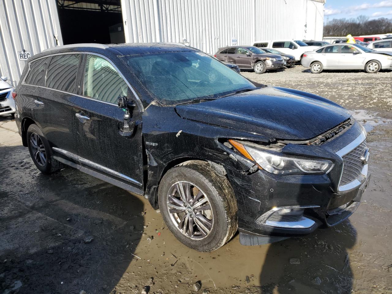 2017 Infiniti QX60 - Image 4