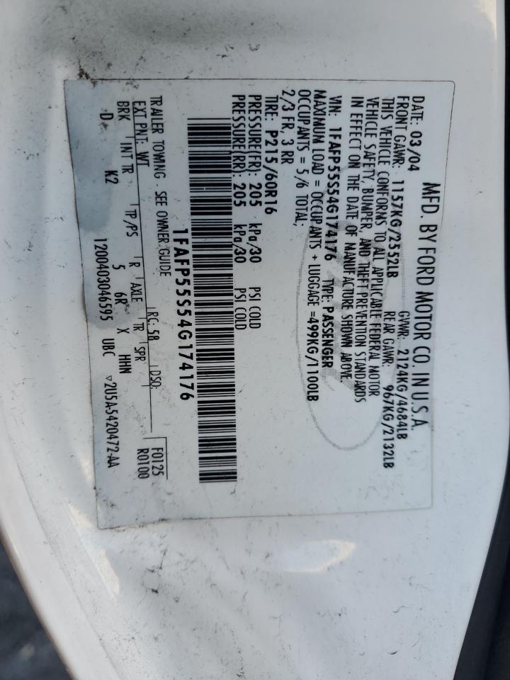 2004 Ford Taurus - Image 14