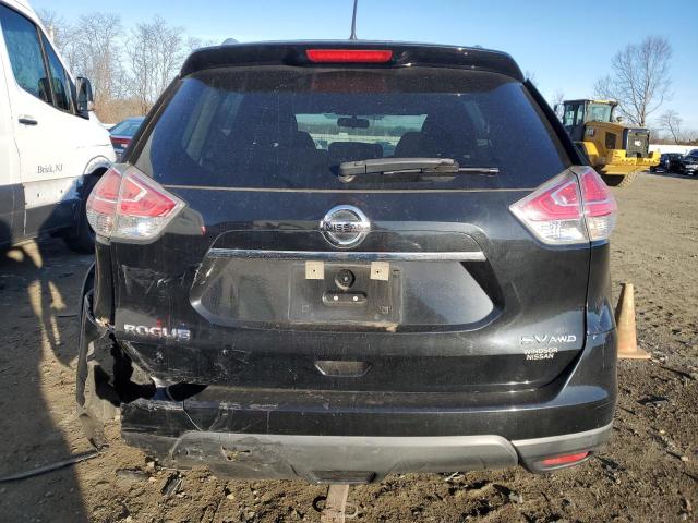  NISSAN ROGUE 2016 Black