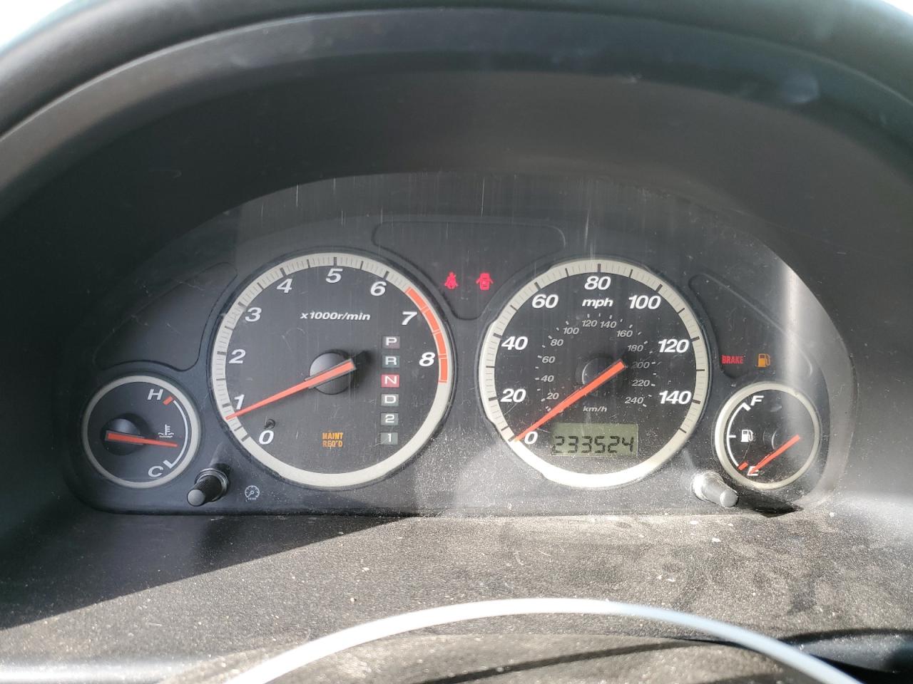 2003 Honda Cr-V Lx VIN: JHLRD68413C011472 Lot: 86829574