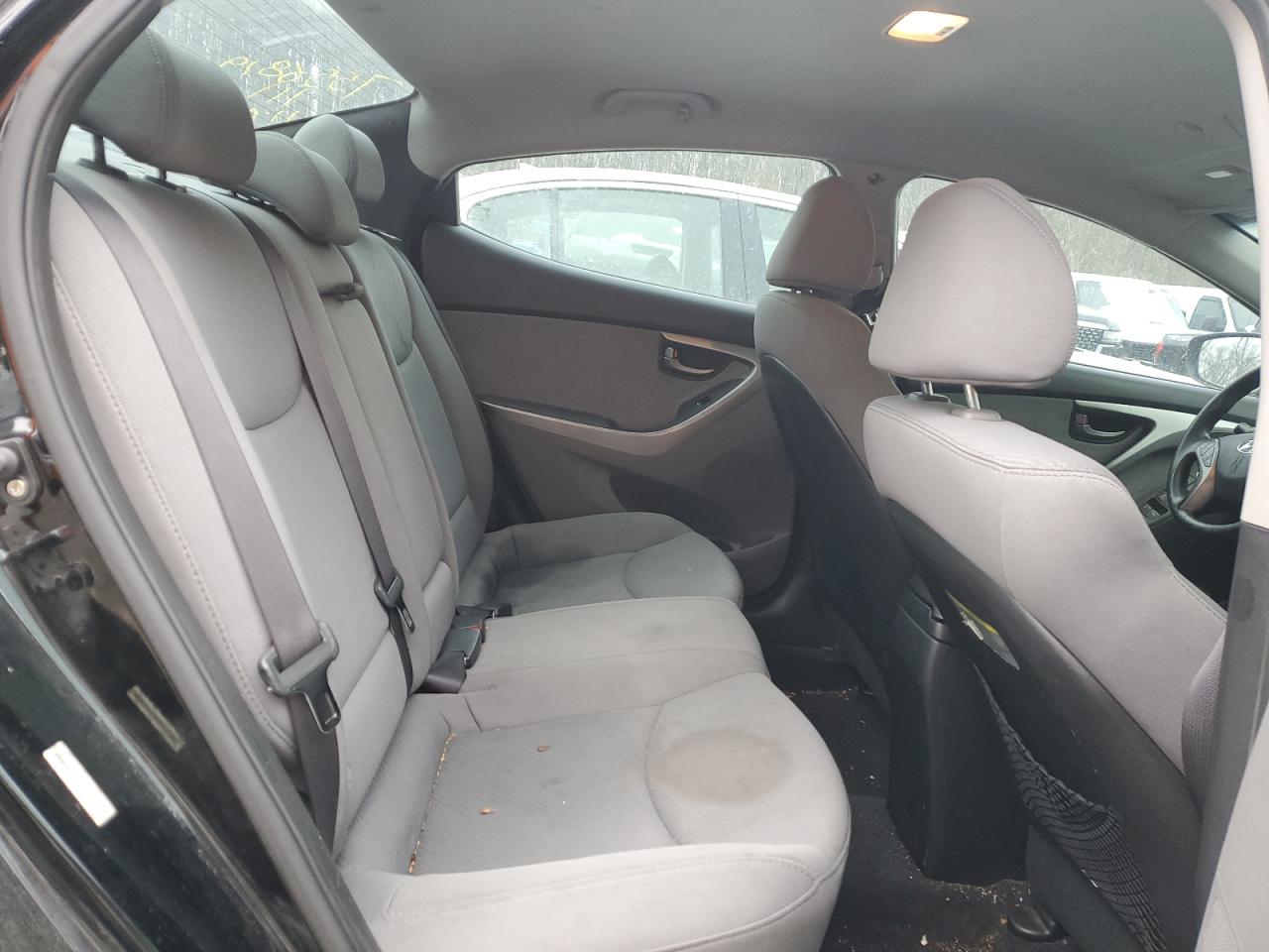 2013 Hyundai Elantra Gls VIN: KMHDH4AE2DU653984 Lot: 88298565