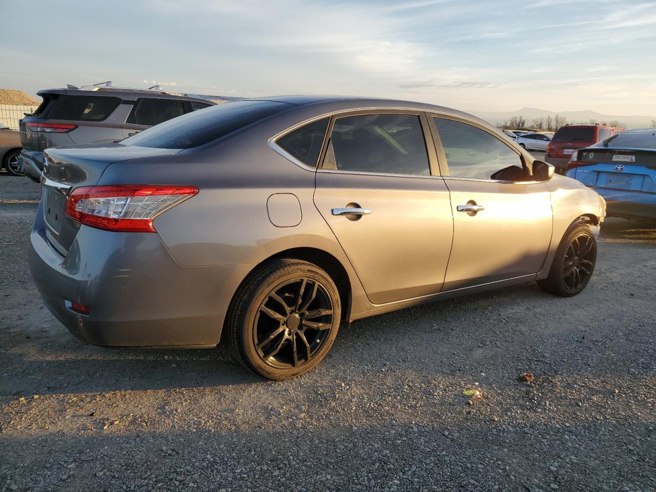 VIN 3N1AB7AP6FY282522 2015 NISSAN SENTRA no.3