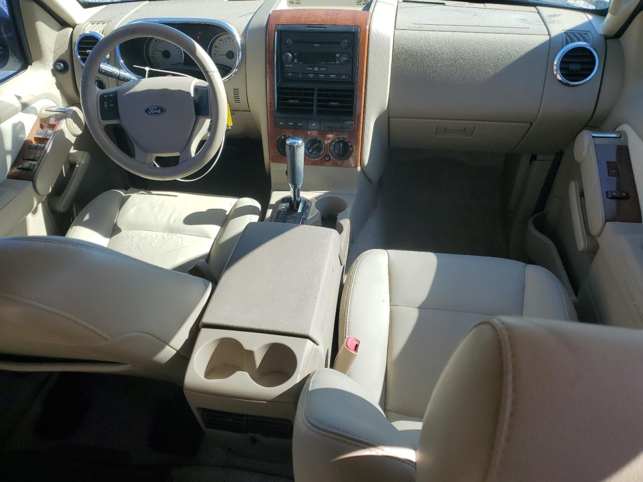 2007 Ford Explorer Eddie Bauer VIN: 1FMEU64E57UA78551 Lot: 42566575