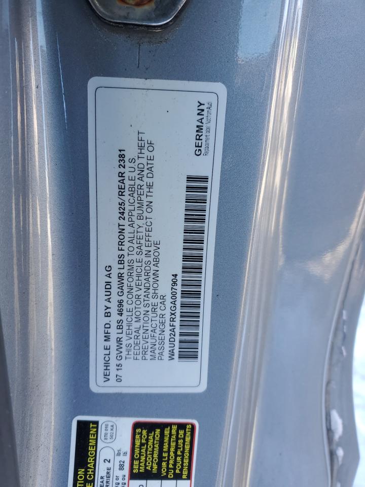 2016 Audi A5 - Image 12