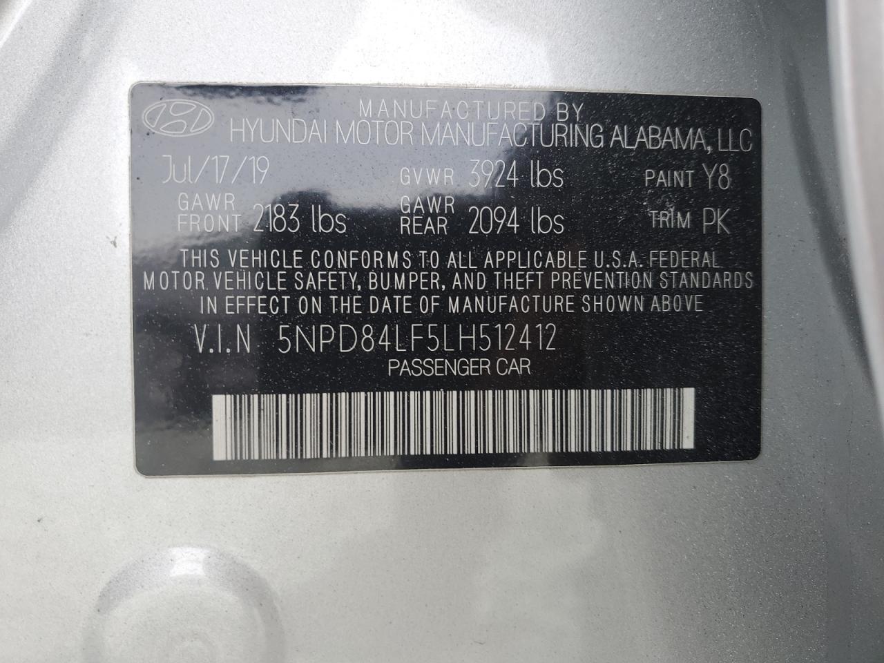 2020 Hyundai Elantra - Image 14