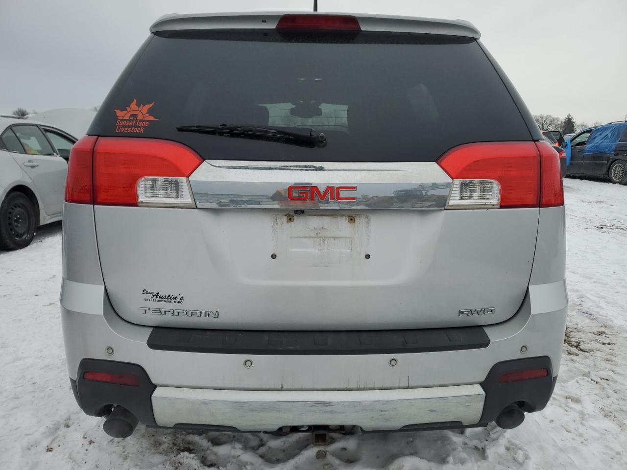 2012 GMC Terrain Slt VIN: 2GKFLXE50C6159048 Lot: 87708905