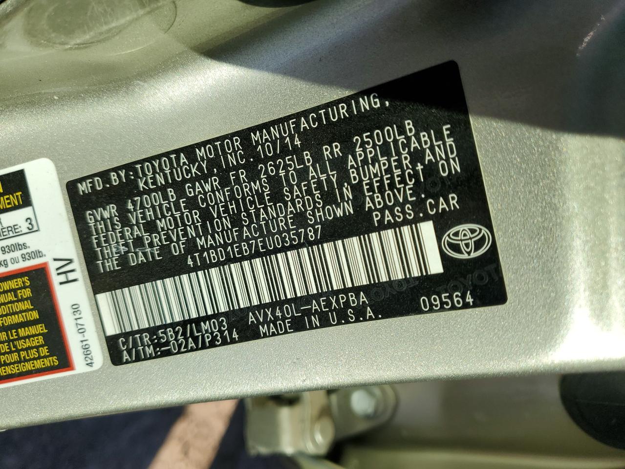 2014 Toyota Avalon - Image 13