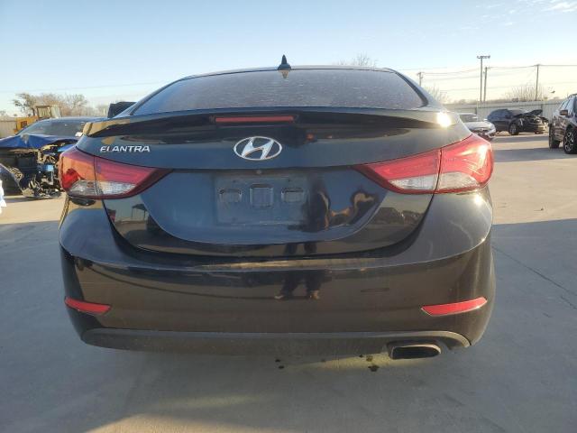 Sedans HYUNDAI ELANTRA 2014 Black