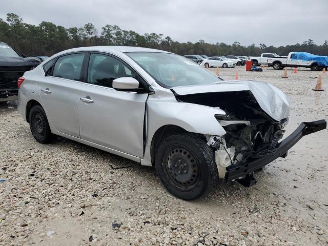  NISSAN SENTRA 2017 Srebrny