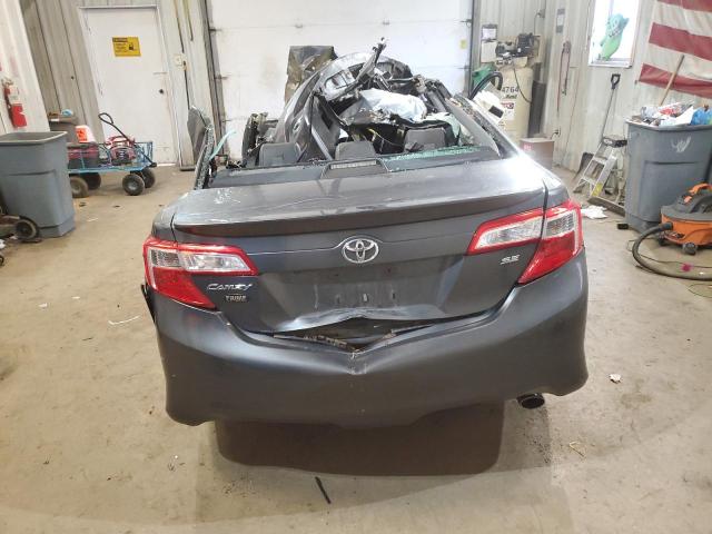 Sedans TOYOTA CAMRY 2012 Charcoal