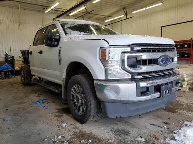  FORD F250 2021 Белы